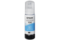 Epson 106 Cyan Ink Bottle C13T00R240
